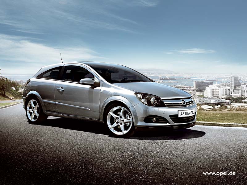 2005 Opel Astra GTC 1.3 CDTi picture