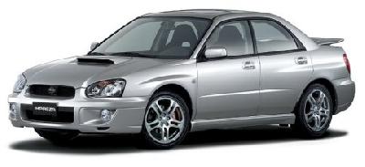 Subaru Impreza 2.5 RS Sedan 2005 