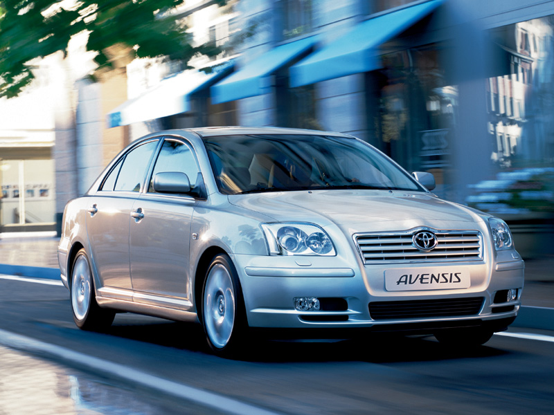 2005 Toyota Avensis 1.8 Executive picture
