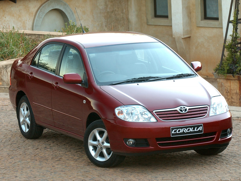 2005 Toyota Corolla 160i GLS picture