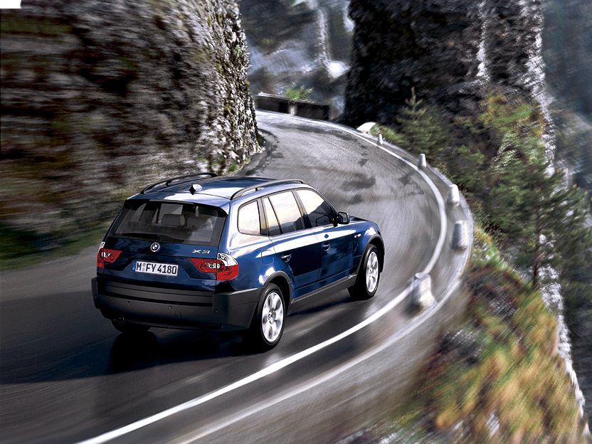 2005 BMW X3 3.0i picture