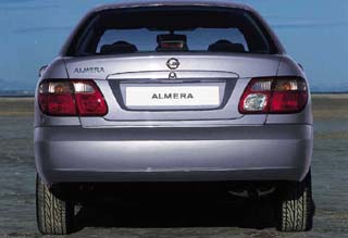 Nissan Almera 2.2 dCi Visia 2005