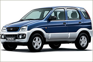 Daihatsu Terios 1.3 4WD 2005 