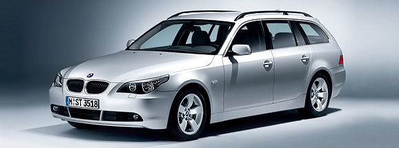 2005 BMW 525d Touring picture
