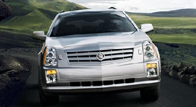 A 2005 Cadillac SRX 