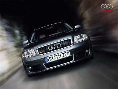 A 2005 Audi  