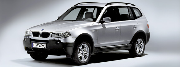 2005 BMW X3 2.5i picture