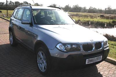2005 BMW X3 2.5i picture