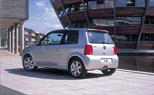A 2005 Volkswagen Lupo 