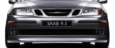 A 2005 Saab  