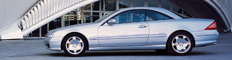 2005 Mercedes-Benz CL 500 picture