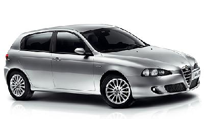 A 2005 Alfa Romeo 147 