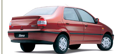 Fiat Siena 1.6 HL 2005