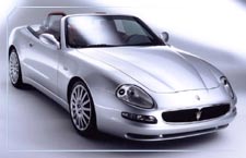 A 2005 Maserati  