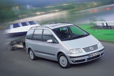 Volkswagen Sharan 2.0 2005 