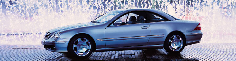 2005 Mercedes-Benz CL 500 Coupe picture