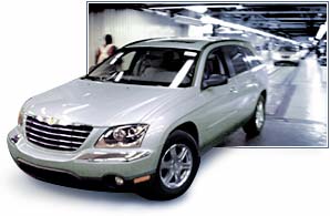Chrysler Pacifica Touring 2005