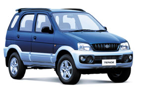 Daihatsu Terios 1.3 2005 