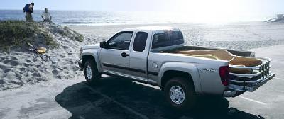GMC Canyon Extended Cab Z71 SL 2005 
