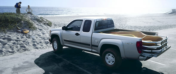 2005 GMC Canyon Extended Cab Z71 SL picture