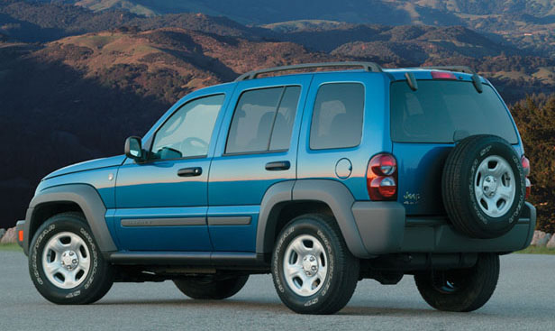2005 Jeep Cherokee Sport 2.5 CRD picture