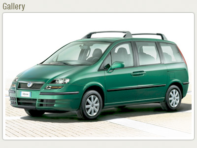 Fiat Ulysse Minivan. Fiat Ulysse 2.0 JTD 2005