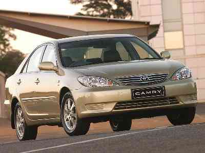 Toyota Camry 2.4 XLE 2005 