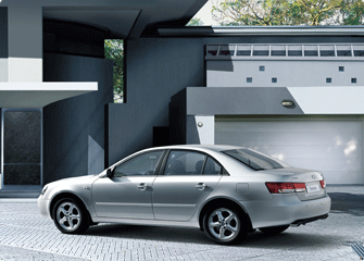 Hyundai Sonata LX 2005