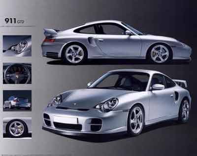 Porsche 911 GT2 2005