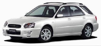 Subaru Impreza 2.0 WRX Sedan 2005 