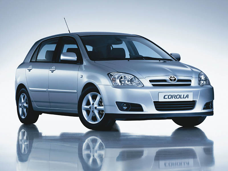 2005 Toyota Corolla 1.4 D-4D picture