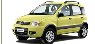 Fiat Panda 1.2 4x4 2005