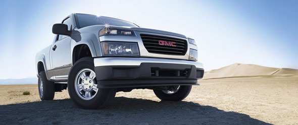 2005 GMC Canyon Regular Cab 4WD SL picture