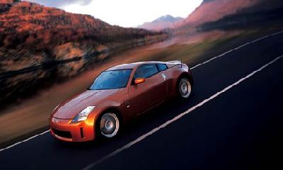 Nissan 350 Z Coupe Touring 2005