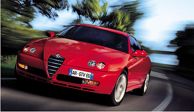 Alfa Romeo GTV 3.2 V6 2005