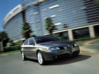 Alfa Romeo 166 3.2 V6 Progression 2005