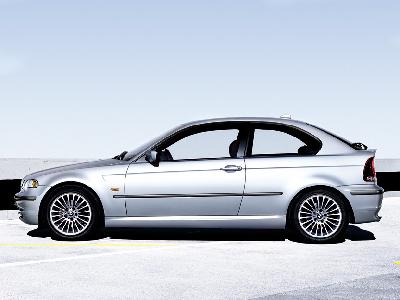 BMW 325ti Compact 2005 