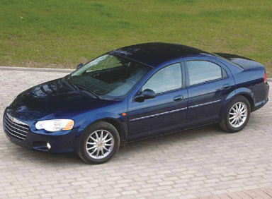 Chrysler Sebring Coupe 2005 