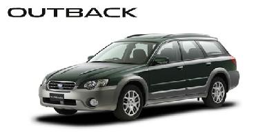 Subaru Outback 2.5 XT Wagon 2005 
