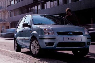Ford Fusion 1.4 Ambiente 2005 