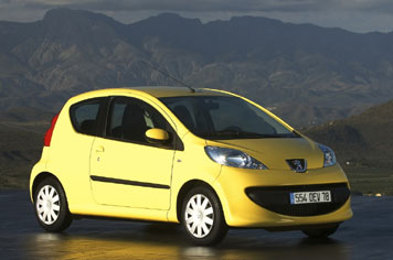 Peugeot 107 2005