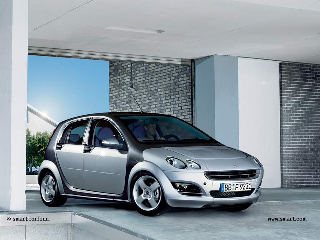2005 Smart Forfour 1.5 Pulse picture