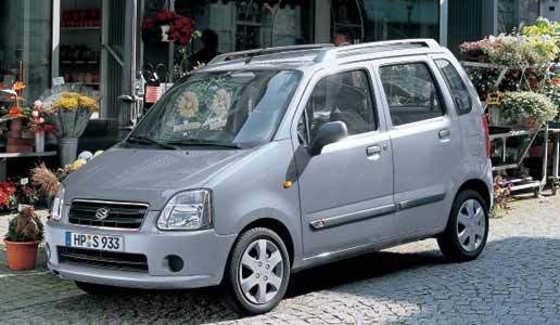 2005 Suzuki Wagon R+ picture