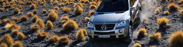 2005 Mercedes-Benz ML 55 AMG picture