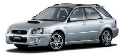 Subaru Impreza 1.6 TS 2005 