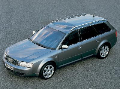 Audi S6 Avant 4.2 Quattro 2005 