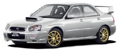 Subaru Impreza 2.5 WRX STi 2005 