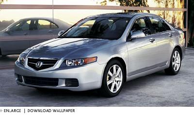Picture credit: Acura. Send us more 2005 Acura TSX Automatic pictures.