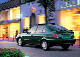 Hyundai Accent 1.5 CDX 2005 
