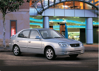 2005 Hyundai Accent 1.5 CDX picture
